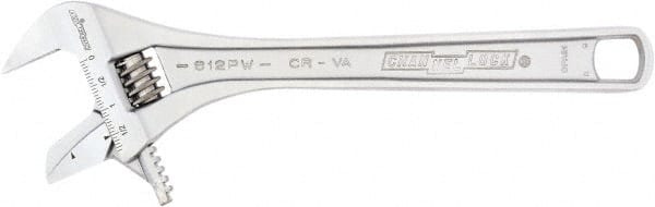 Adjustable Wrench: MPN:812PW