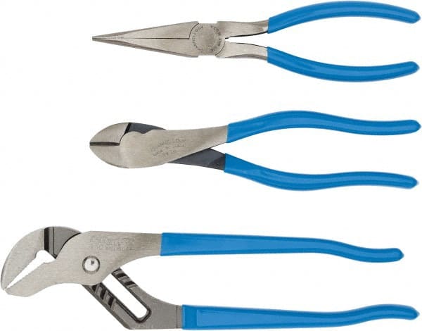 Plier Set: 3 Pc, Mini Pliers MPN:GB-3