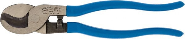 Cable Cutter: Plastic Handle, 9-1/2