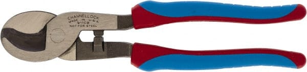 Cable Cutter: TPR-Rubber Overmold Handle, 9