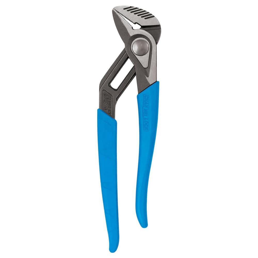 Tongue & Groove Pliers, Jaw Style: Straight Jaw , Head Style: Straight , Side Cutter: No , Overall Length (Inch): 12in , Handle Type: Comfort Grip  MPN:440X