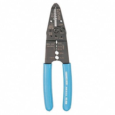 Wire Stripper 22 to 10 AWG 8-1/4 In MPN:908