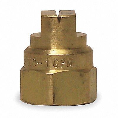 Fan Nozzle Brass/Plated Steel MPN:6-5943