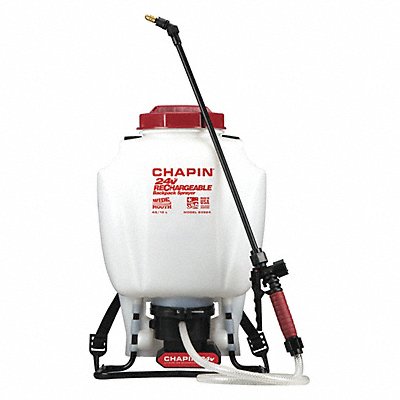 Cordless Backpack Sprayer 4 gal Tank MPN:63924