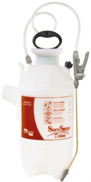 3 Gal Chemical Safe Garden Hand Sprayer MPN:27030