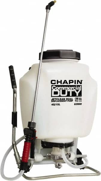 4 Gal Chemical Safe Garden Backpack Sprayer MPN:63900