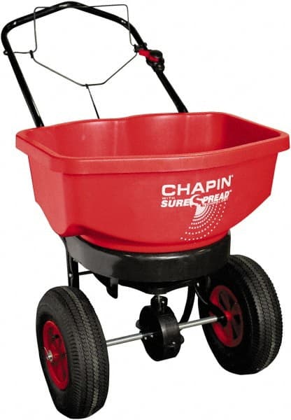 Walk Behind Landscape Spreader: 80 lb Capacity MPN:8200A