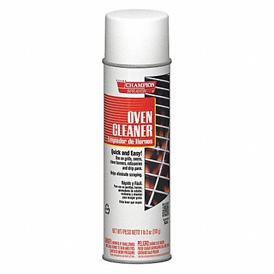 Aerosol Oven Cleaner 18oz. PK12 MPN:438-5177