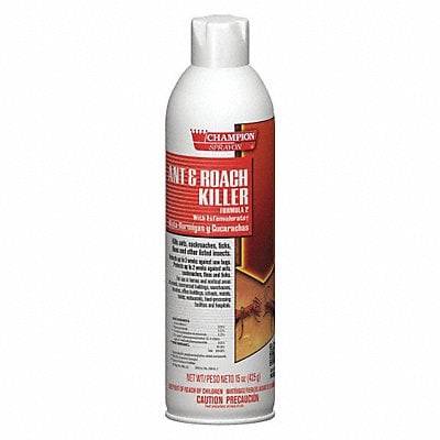 Aerosol Ant Roach Killer 15oz. PK12 MPN:438-5107