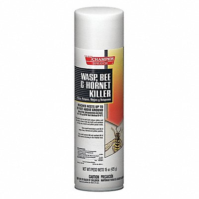 Aerosol Wasp/Bee/Hornet Killer 15oz PK12 MPN:438-5108