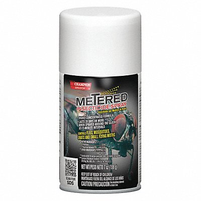 Aerosol Insecticide Metered 7oz. PK12 MPN:438-5111