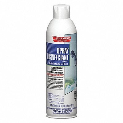 Aerosol Quat Disinfectant 16.5oz. PK12 MPN:5157