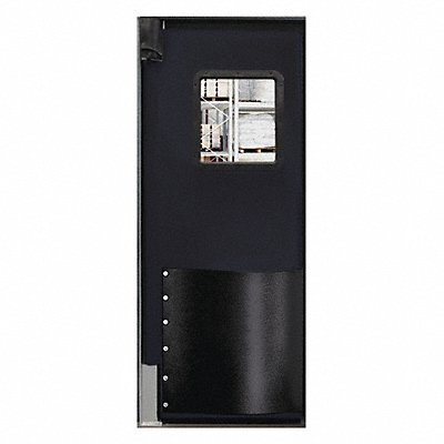 H1814 Swinging Door 7 x 2.5 ft Black MPN:3084RBLA