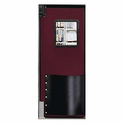 H1814 Swinging Door 7 x 2.5 ft Burgundy MPN:3084RBUR