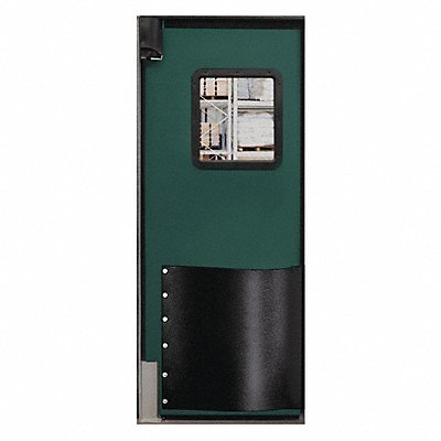 H1814 Swinging Door 7 x 2.5 ft Forest Green MPN:3084RFGR