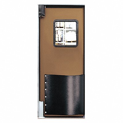 H1814 Swinging Door 7 x 2.5 ft Medium Brown MPN:3084RMBR