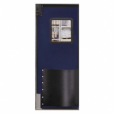 H1814 Swinging Door 7 x 2.5 ft Navy Blue MPN:3084RNAV