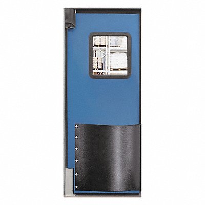 H1814 Swinging Door 7 x 2.5 ft Royal Blue MPN:3084RRBL