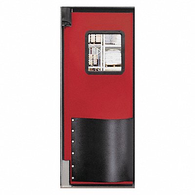 H1814 Swinging Door 7 x 2.5ft Red Polyethylene MPN:3084RRED