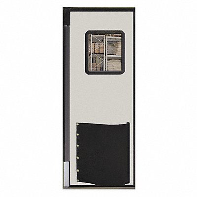 H1816 Swinging Door 7 x 2.5 ft Cloud Gray MPN:3084RXHDCGR