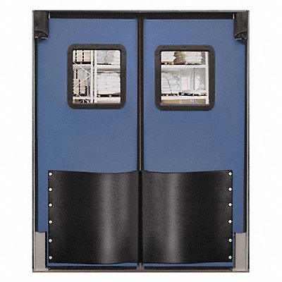 H1831 Swinging Door 7 x 5 ft Cadet Blue PR MPN:6084RDCBL