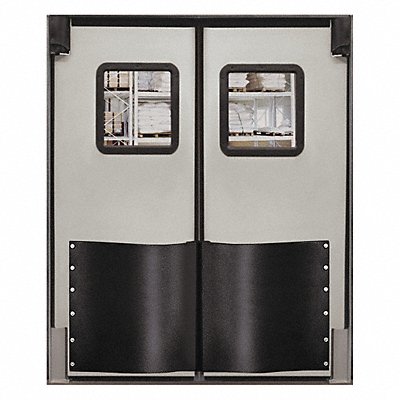 H1831 Swinging Door 7 x 5 ft Cloud Gray PR MPN:6084RDCGR