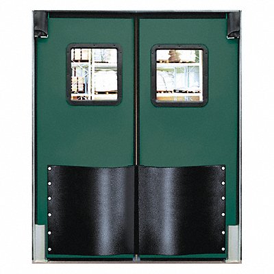 H1831 Swinging Dr 7x5 ft Jade Polyethylene PR MPN:6084RDJAD