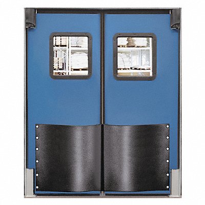 H1831 Swinging Door 7 x 5 ft Royal Blue PR MPN:6084RDRBL