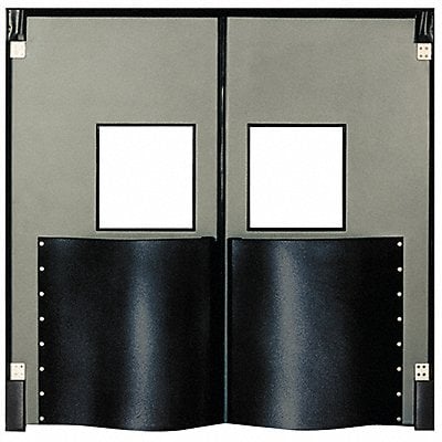 G4687 Swinging Door 7 x 5 ft Cloud Gray PR MPN:6084XDCGR