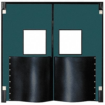 G4687 Swinging Door 7 x 5 ft Forest Green PR MPN:6084XDFGR