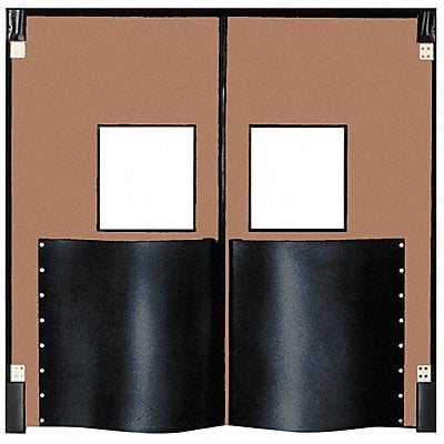 G4687 Swinging Door 7 x 5 ft Medium Brown PR MPN:6084XDMBR