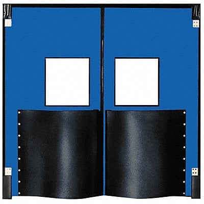 G4687 Swinging Door 7 x 5 ft Royal Blue PR MPN:6084XDRBL