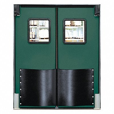 H1835 Swinging Dr 7x6 ft Jade Polyethylene PR MPN:7284RDJAD