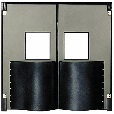 G4689 Swinging Door 7 x 6 ft Cloud Gray PR MPN:7284XDCGR