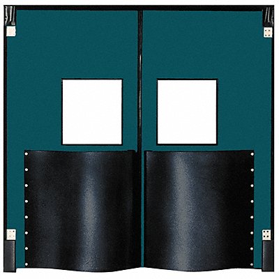 G4689 Swinging Dr 7x6 ft Jade Polyethylene PR MPN:7284XDJAD