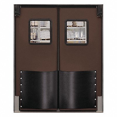 Swinging Dr 8x7 ft Chocolate Brown PR MPN:8496RDCBR