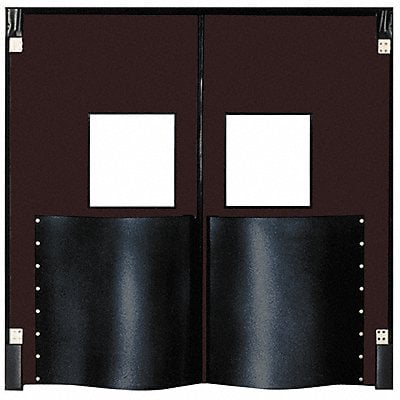 G4692 Swinging Door 9 x 8 ft Burgundy PR MPN:96108XDBUR