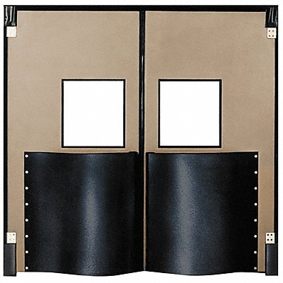 G4693 Swinging Door 10 x 8 ft Beige PR MPN:96120XDBEI