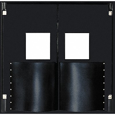 G4693 Swinging Door 10 x 8 ft Black PR MPN:96120XDBLA