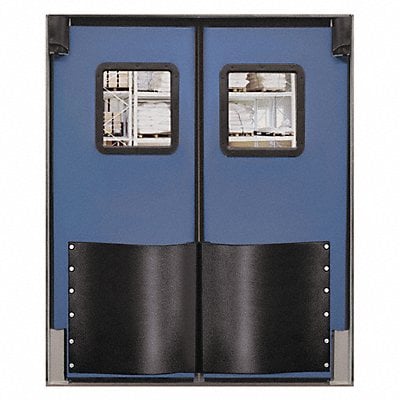 H1843 Swinging Door 8 x 8 ft Cadet Blue PR MPN:9696RDCBL