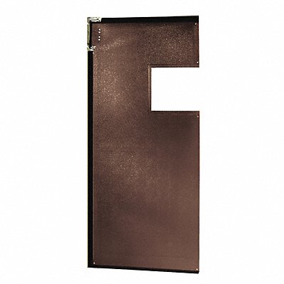 Swinging Door 7 x 2.5 ft Chocolate Brown MPN:AIR2003084CBR