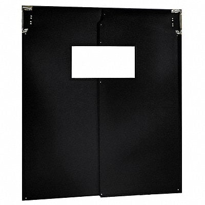 G2992 Flexible Swinging Door 7 x 5 ft Black PR MPN:AIR2006084BLA