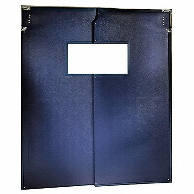 Swinging Door 8 x 7 ft Navy Blue PVC PR MPN:AIR2008496NAV