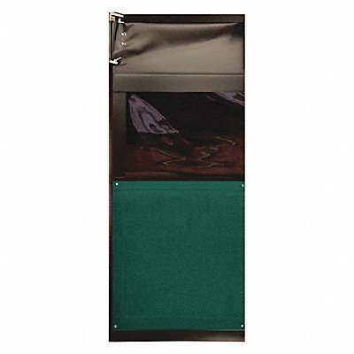 Swinging Door 7 x 2.5 ft Forest Green MPN:AIR9733084FGR