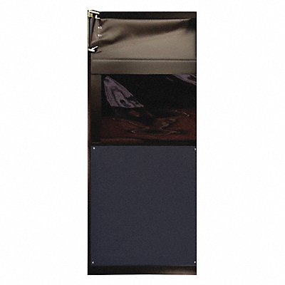 Swinging Door 7 x 2.5 ft Metallic Gray MPN:AIR9733084MGR