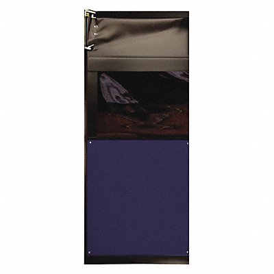 Swinging Door 7 x 3 ft Navy Blue PVC MPN:AIR9733684NAV