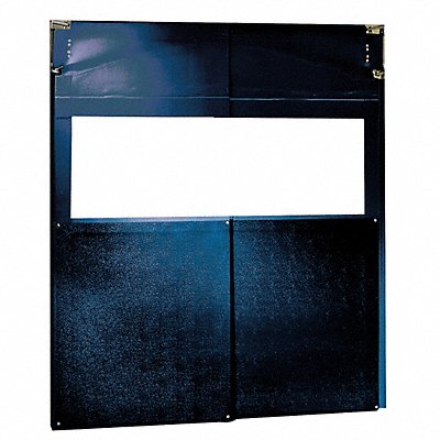 Swinging Door 7 x 5 ft Navy Blue PVC PR MPN:AIR9736084NAV