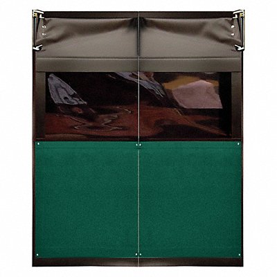 Swinging Dr 8x5 ft Forest Green PVC PR MPN:AIR9736096FGR