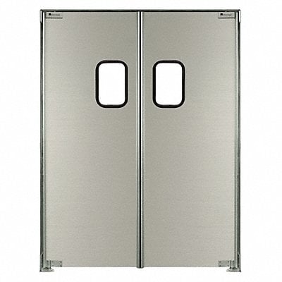 Swinging Door 7 x 5 ft Aluminum PR MPN:SD20006084