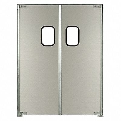 Swinging Door 8 x 5 ft Aluminum PR MPN:SD20006096